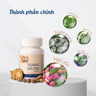 Xoang Đỗ Thị Dạng Viên Uống (1 hộp 30 viên)