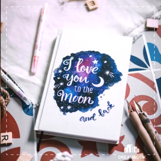 SỔ TAY DOT DREAMBOOK: Galaxy (Chấm)