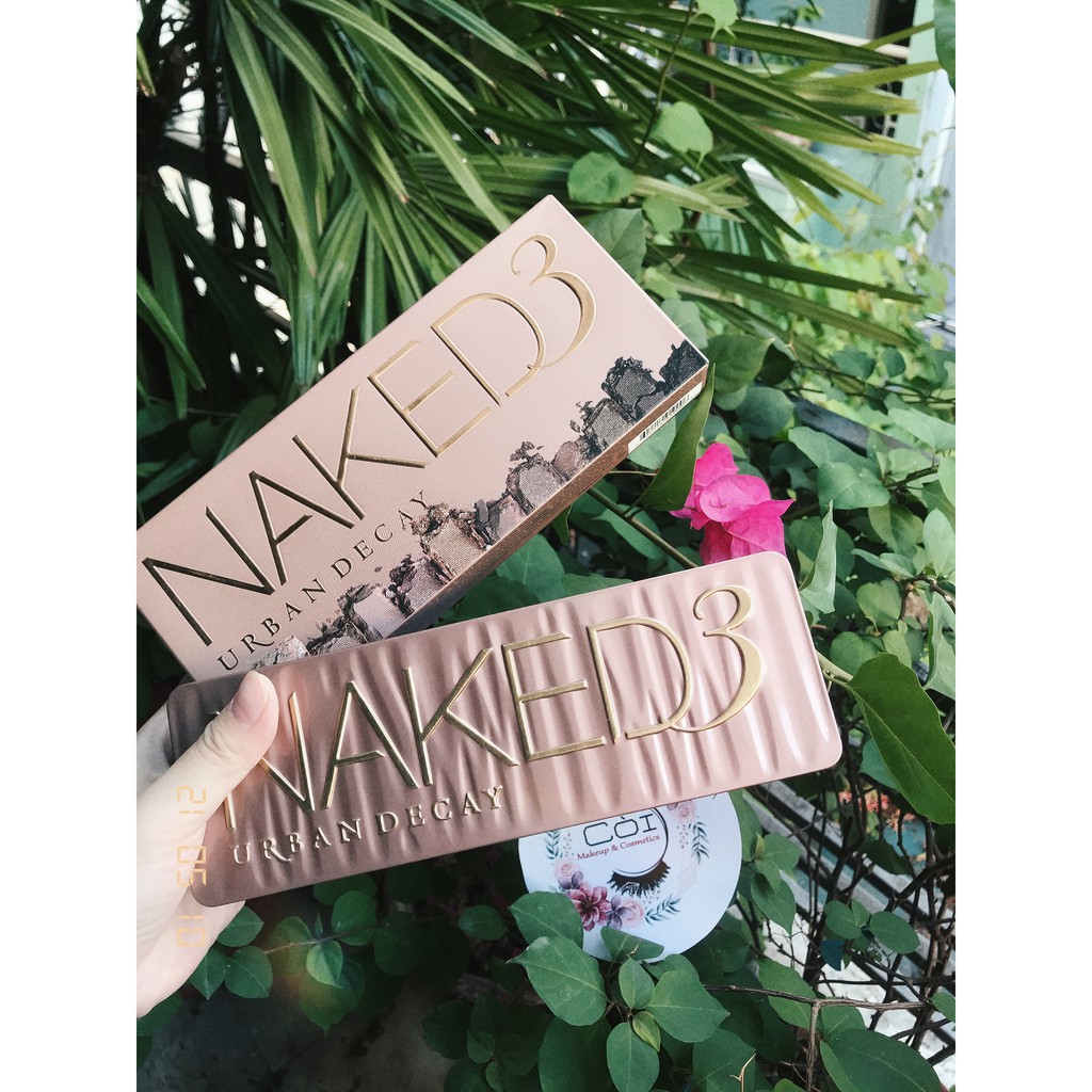 Bảng mắt Urban Decay Naked 3 (Vol3)