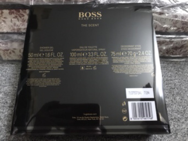 [SALE SỐC] 💥 Gift set nước hoa nam The Scent - Hugo Boss . Sales NEW 2020