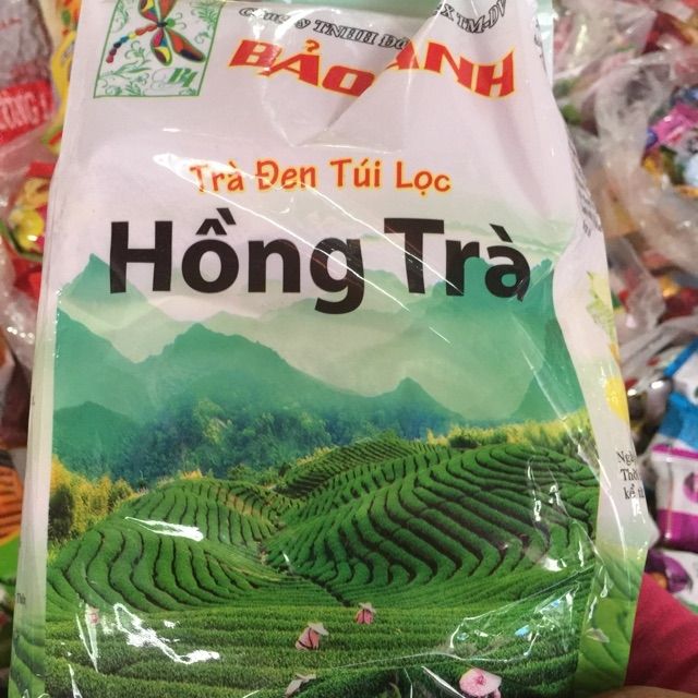 Trà túi lọc hồng trà bảo anh