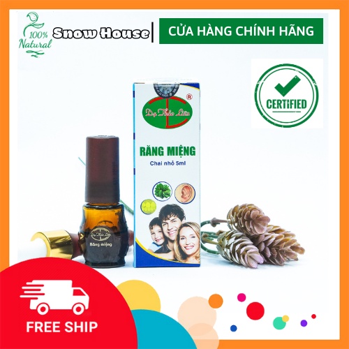 Tinh dầu răng miệng Dạ Thảo Liên 5ml