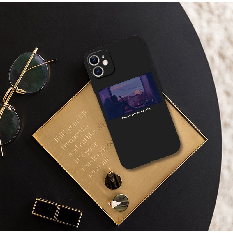Ốp Điện Thoại Silicon Mềm Họa Tiết Cô Gái Retro Cho iPhone 14 15 Pro Max 12 mini 11 13 Pro Max Xr SE2 6s 7 8 Plus X XS Max SE2