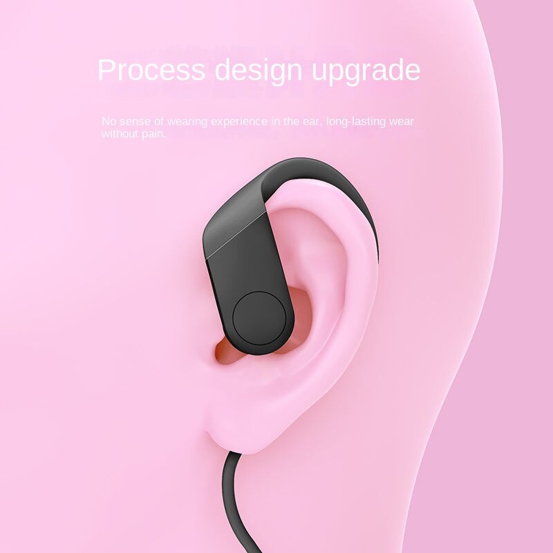 Bluetooth headset ear-hanging sports running Universal vivo Huawei Xiaomi OPPO Apple binaural neck-hanging YS2R