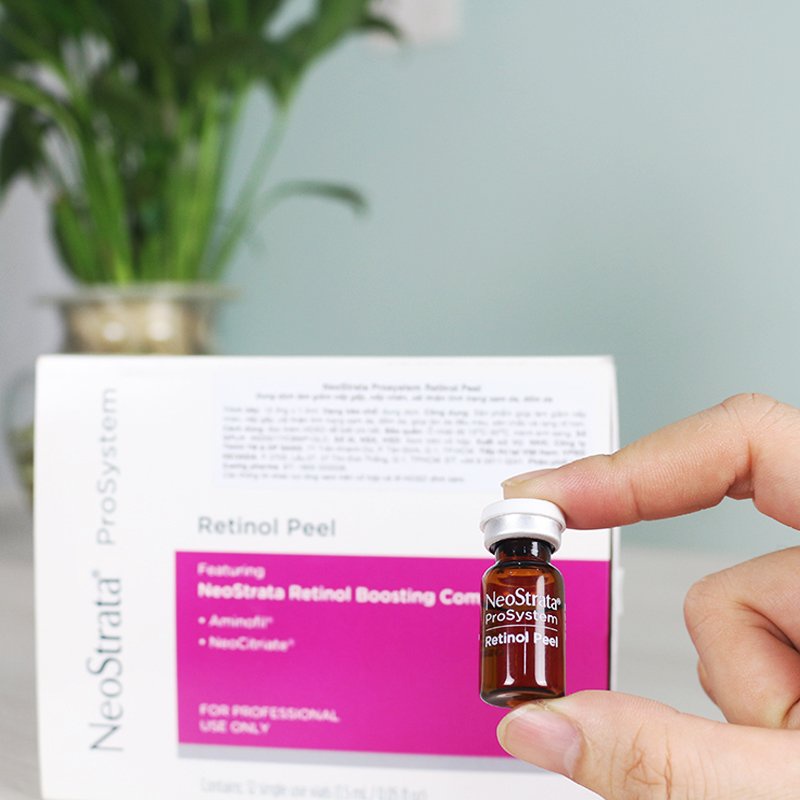 Peel da sinh học NeoStrata prosystem retinol peel 1.5ml