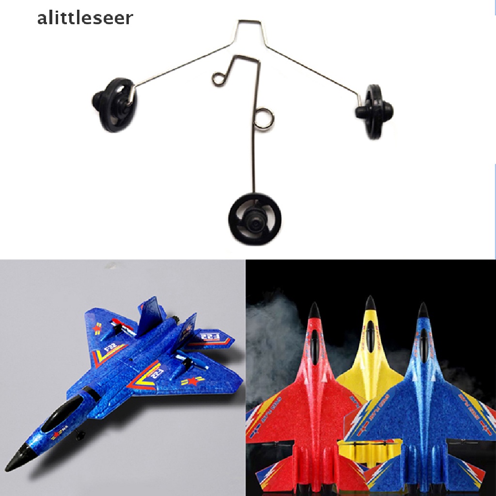 1 Bộ Đáp Cánh Máy Bay Xốp Ném Bằng Tay Kèm Bánh Xe Phụ Kiện n