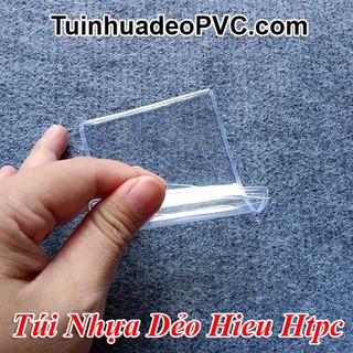 Bộ 2 Túi nhựa dẻo PVC thẻ Bảo Hiểm Y Tế