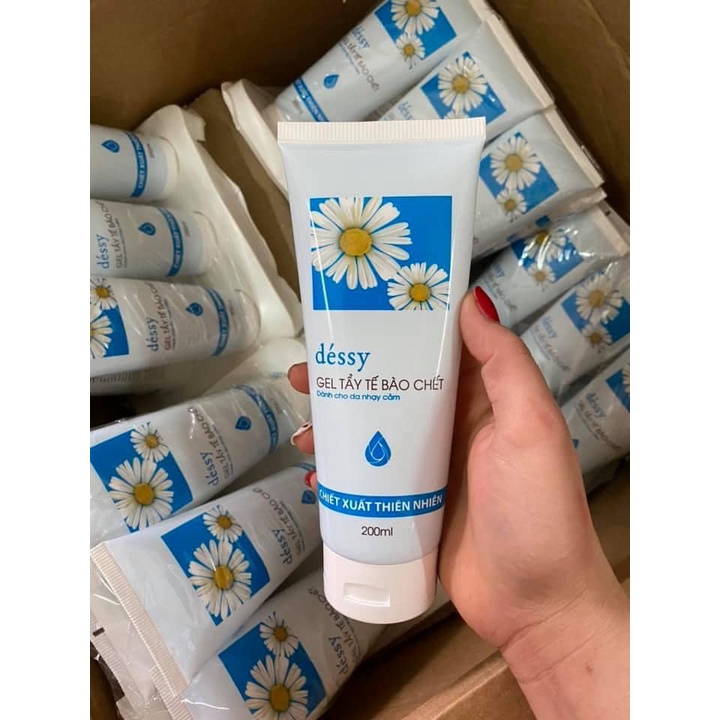 Gel Tẩy Tế Bào Chết Déssy Làm Sáng Da Bestmypham