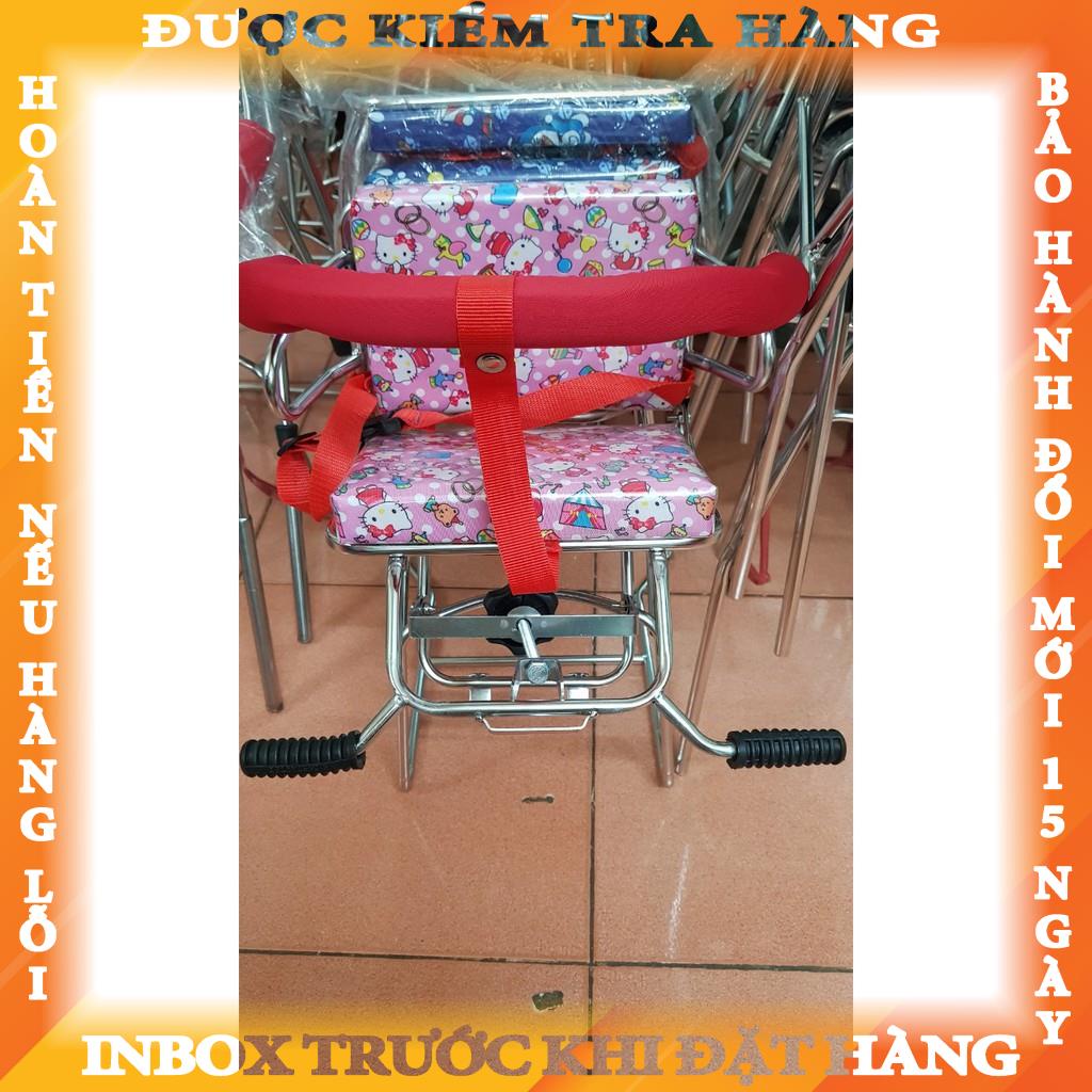 Ghế ngồi xe máy cho bé xe Winner , Exciter (135 -150) có vòng cauly