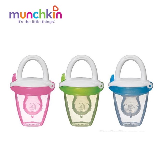 Túi nhai chống hóc silicone Munchkin