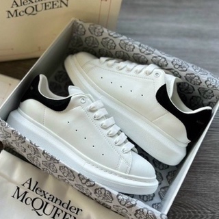 Giày Sneaker Cổ Thấp Mc Queen, Giầy Thể Thao Nam Nữ Trắng Thời Trang Giá Rẻ MCQ