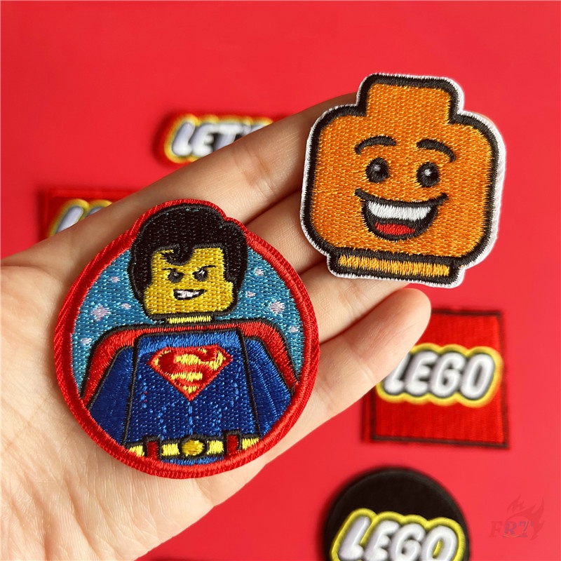☸ Lego - Đi thôi! Miếng Dán Ủi ☸ 1 Cái Tự May Thêu Trên Sắt Trên Huy Hiệu Miếng Vá