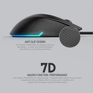 Chuột chơi game đa chức năng Fantech X15