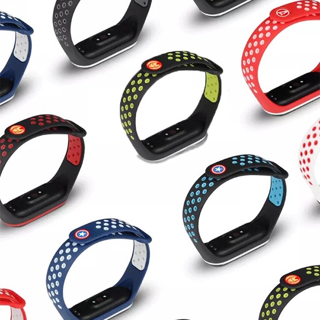 Dây đeo mi band 4 miband 3 kèm khóa gài