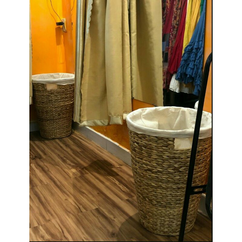 SỌT, Thùng tròn Lục bình đựng quần áo, có 3 size….C1(4