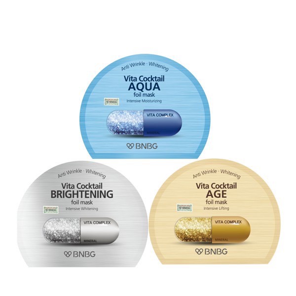 MẶT NẠ  BANOGAGI VITA GENIC JELLY MÁSK 4 MÀU | BigBuy360 - bigbuy360.vn