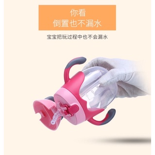 Bình uống nước, tập hút cho bé từ 6m