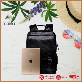 Balo Da Nam Nữ, Balo Da Thời Trang Phong Cách Hàn Quốc BL02