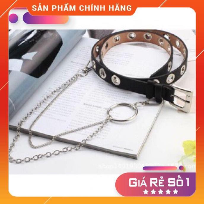 Thắt Lưng Nữ Dây Xích Bản Nhỏ Siêu Cá Tính (Shop Bán Dây Nịt Nữ) cực sành điệu và năng động