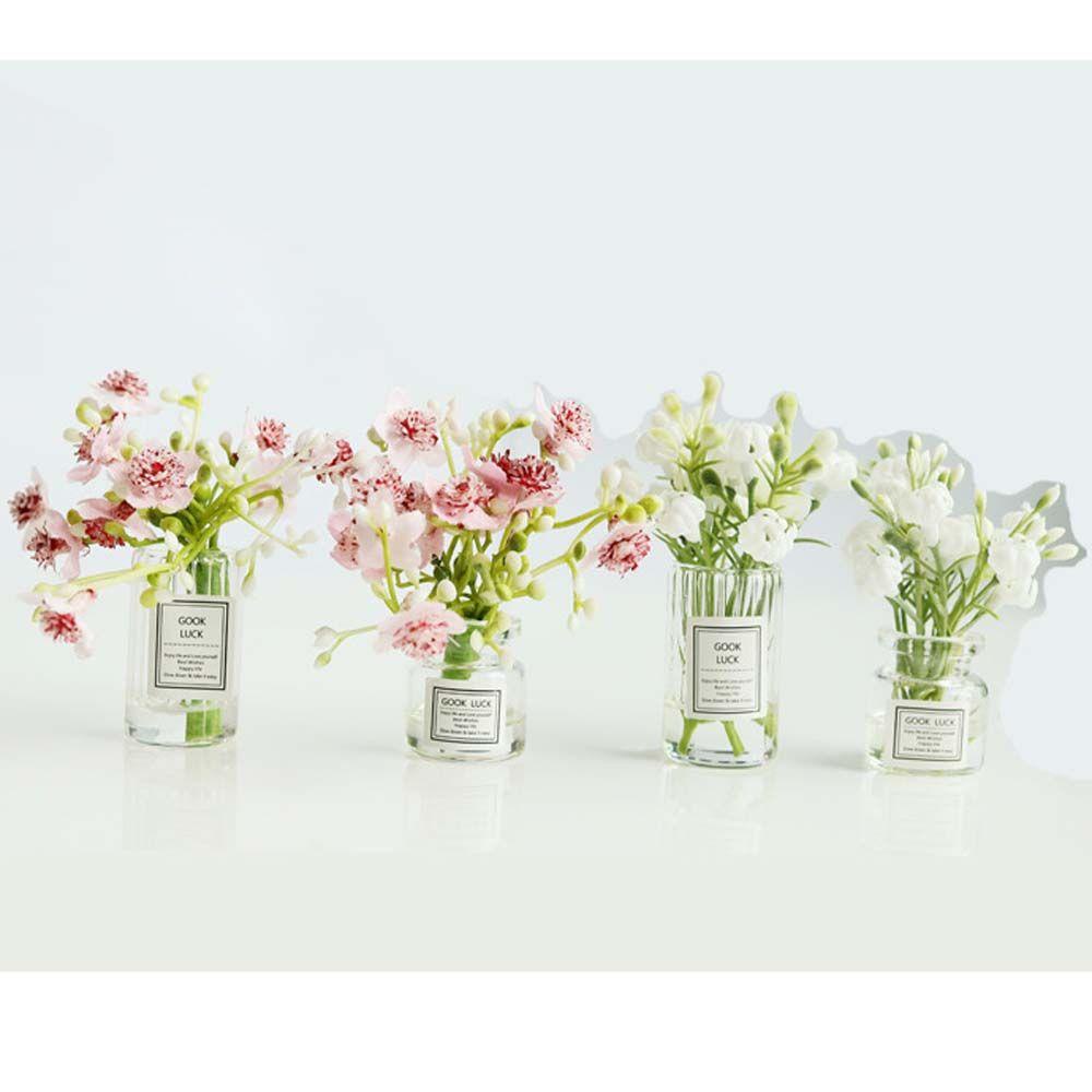 Chậu Hoa Nhà Búp Bê Mini Tỉ Lệ 1: 12 Xinh Xắn