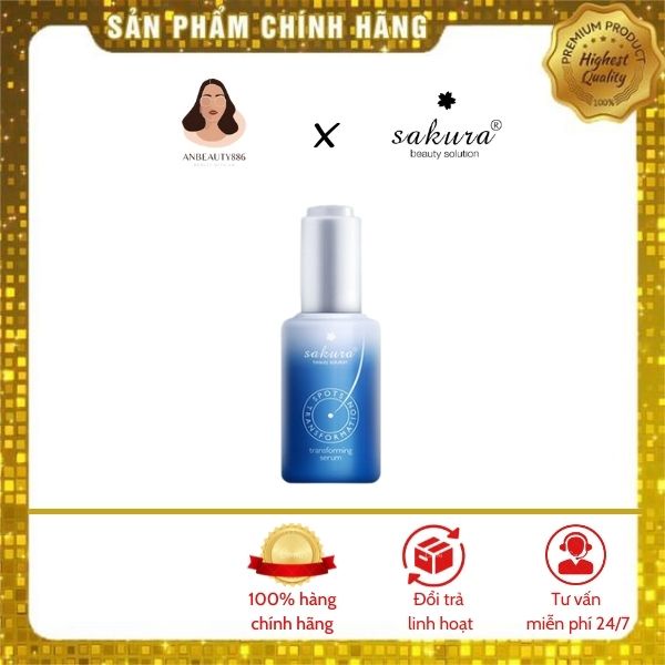 Serum loại bỏ nám cao cấp Sakura Transforming Serum 30ml