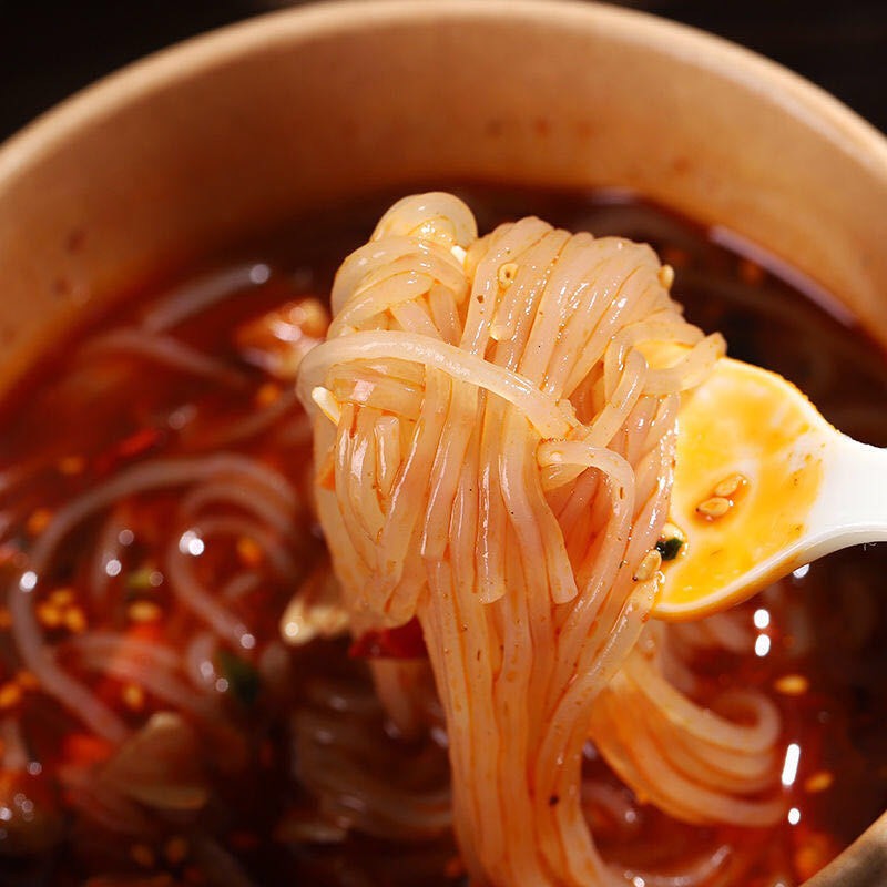 Miến Trùng Khánh ⚡FREESHIP⚡ Miến chua cay Trùng Khánh Hộp 142gr | BigBuy360 - bigbuy360.vn