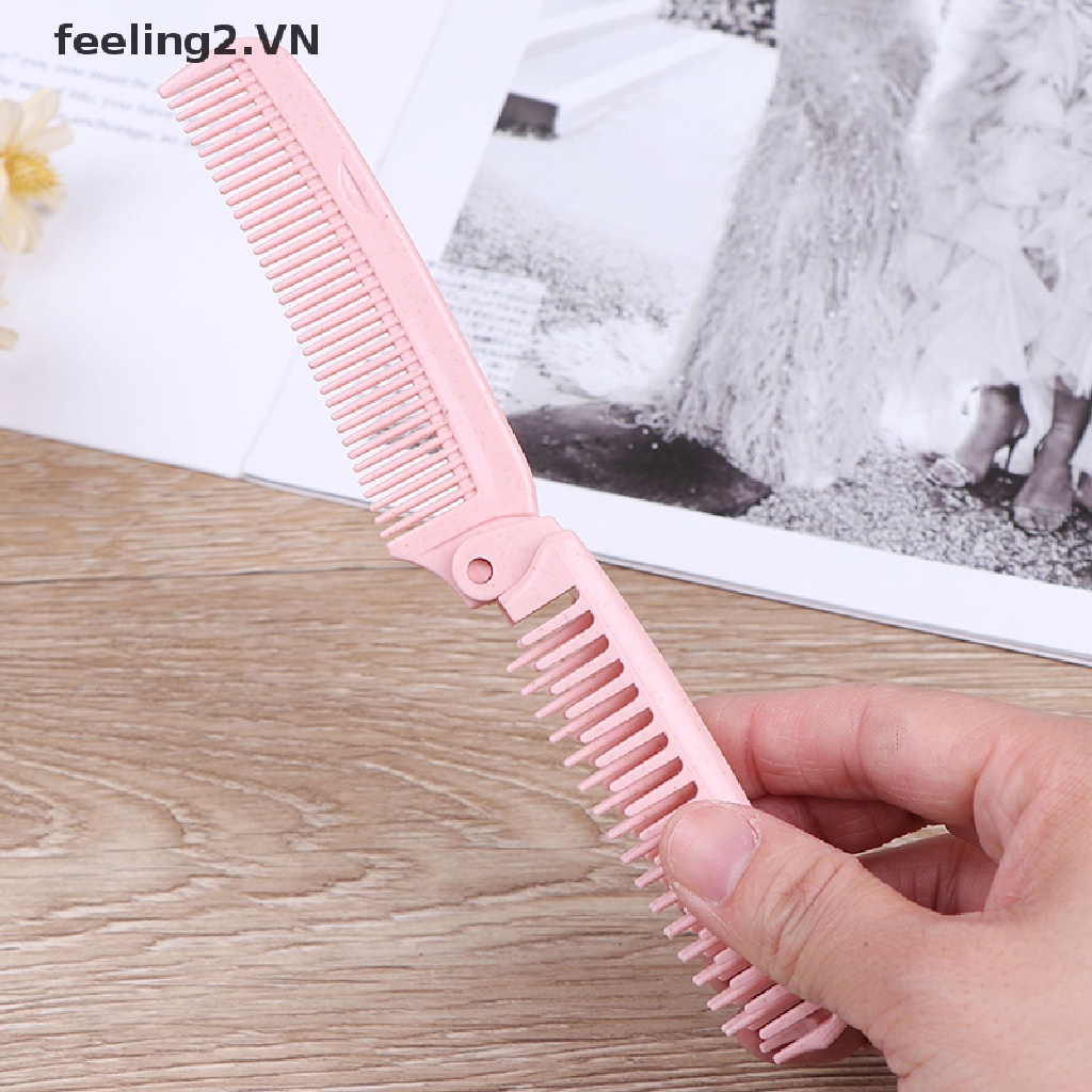 1 Dụng Cụ Tạo Kiểu Tóc Chống Tĩnh Điện Gấp Gọn Tiện Lợi