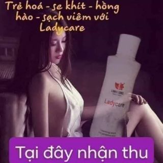 Lady care(gel phụ khoa bím)