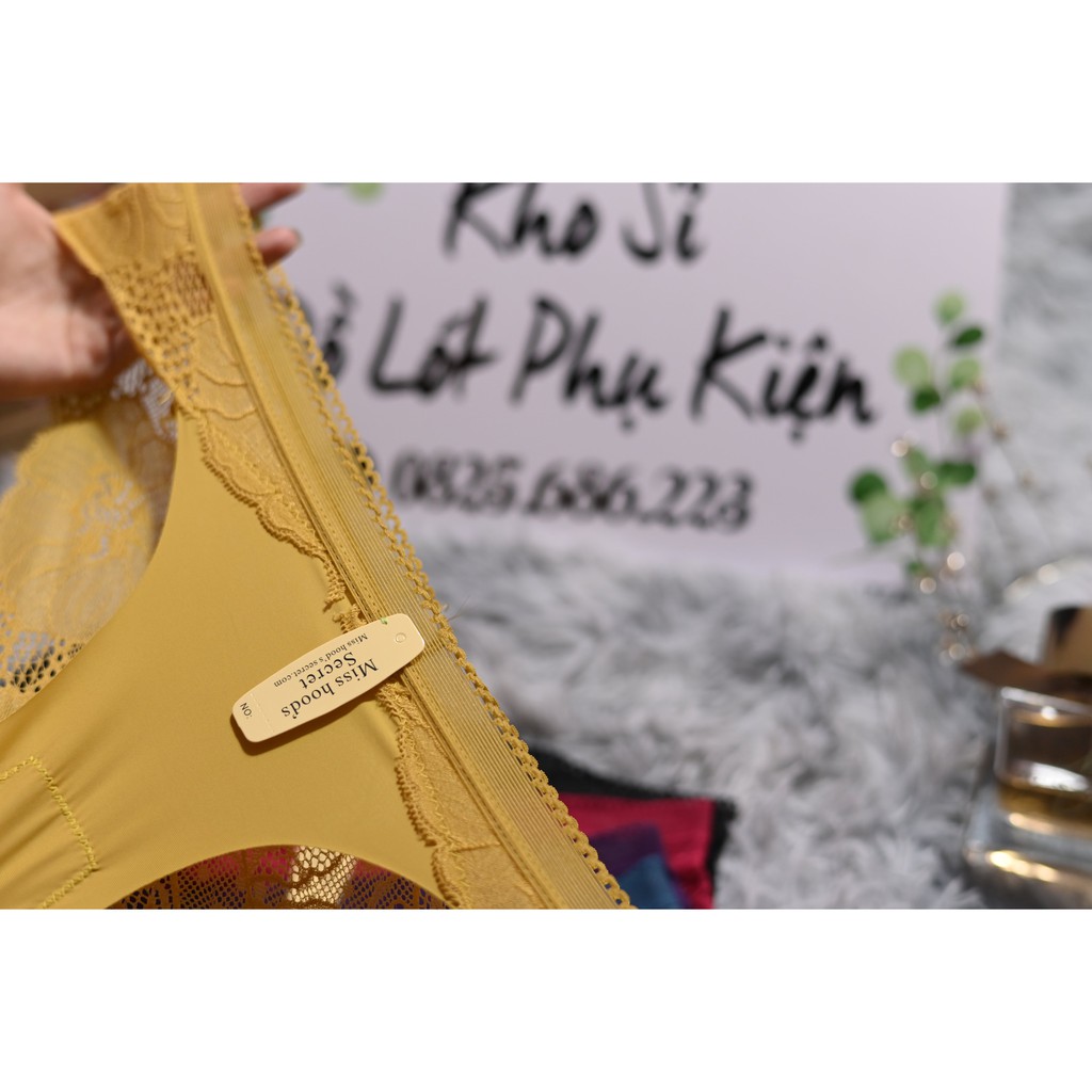 Quần Lót Su, Quần Su Nữ Phối Ren KHÁNG KHUẨN Cực Quyến Rũ | BigBuy360 - bigbuy360.vn