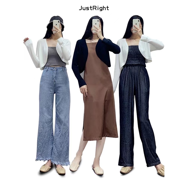 SUXI Áo cardigan dệt kim mỏng tay dài màu trơn chống nắng thời trang mùa hè | BigBuy360 - bigbuy360.vn