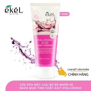 Sữa Rửa Mặt Hyaluronic 100ml