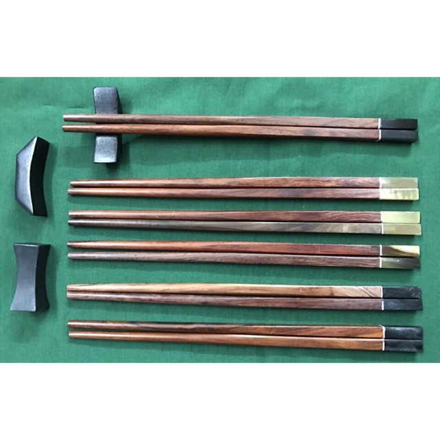 Gác đũa bằng gỗ