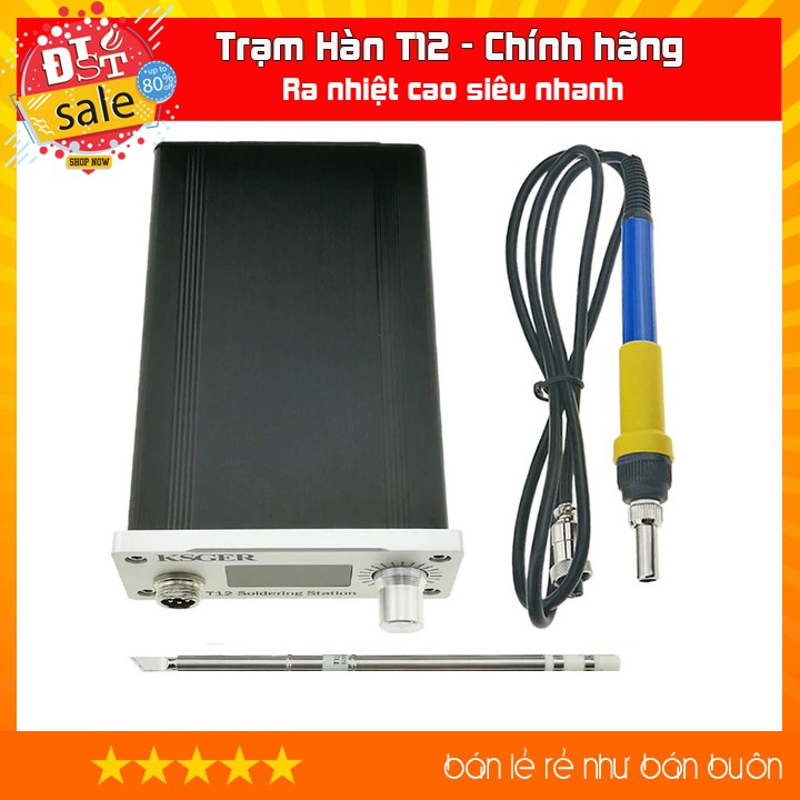 Trạm Hàn T12 - Soldering station Version 1.0/2.0