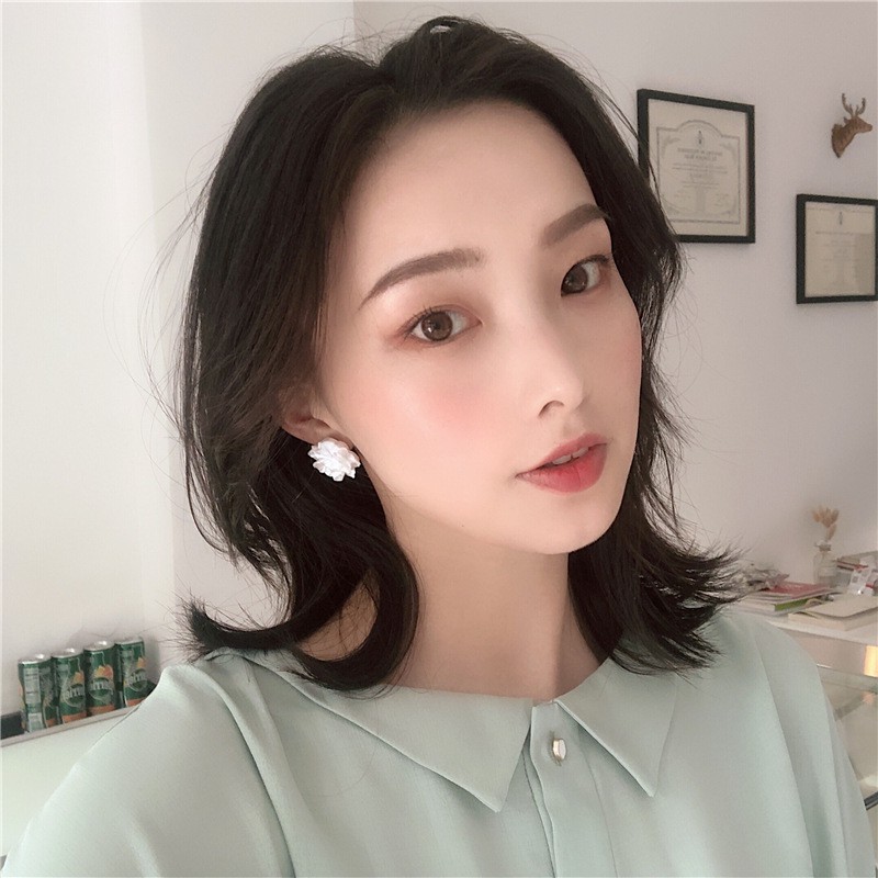 Bông tai hình hoa kiểu dáng đơn giản A620