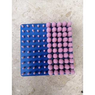 ĐẦU MÀI NHỌN CHUÔI 3MM - PHI 10MM/12MM - Hàng chính hãng - Cam kết chất lượng