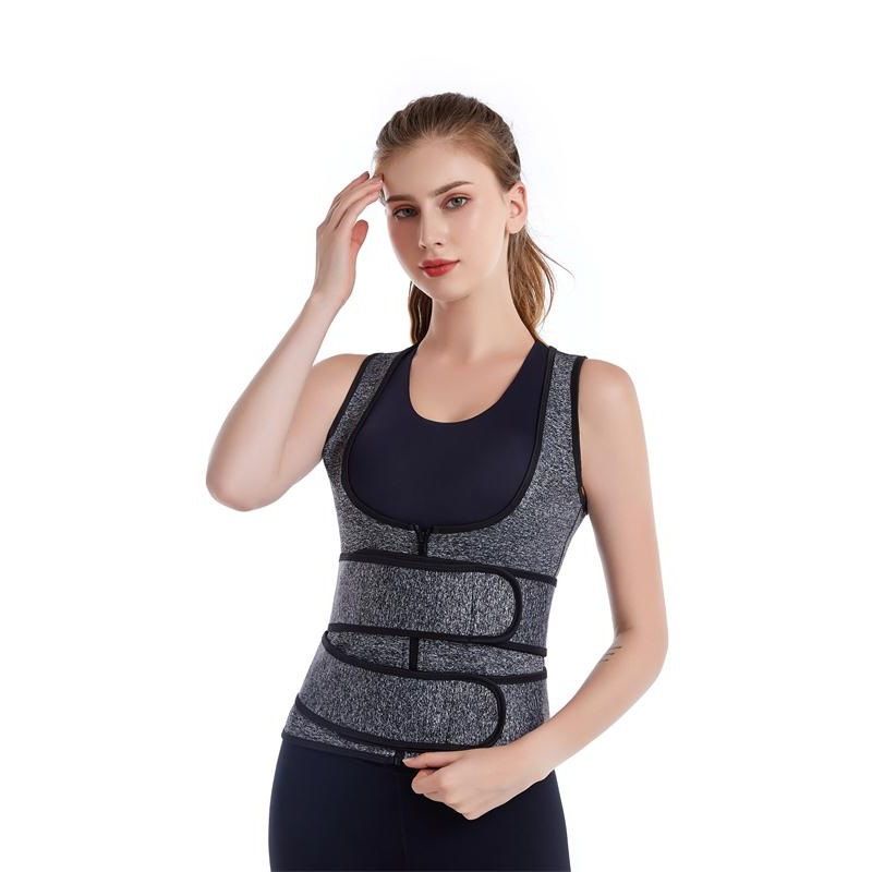 Phụ nữ châu âu và mỹ dây kéo đôi eo cung điện áo dài một mảnh có thể điều chỉnh velcro