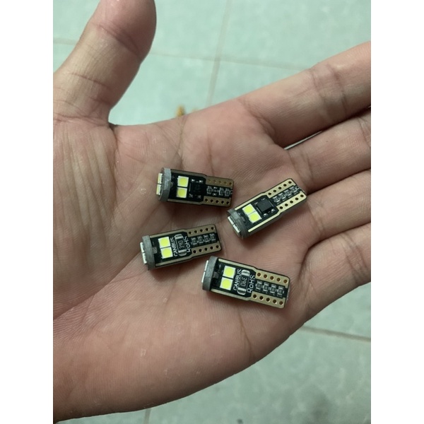 Đèn led T10 siêu sáng cho ô tô và xe máy