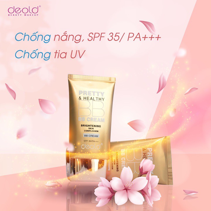 KEM NỀN BB DEOLD PRETTY HEALTHY GIỮ ẨM ĐA CHỨC NĂNG TRẮNG MỊN DA VÀ CHỐNG NẮNG | BigBuy360 - bigbuy360.vn