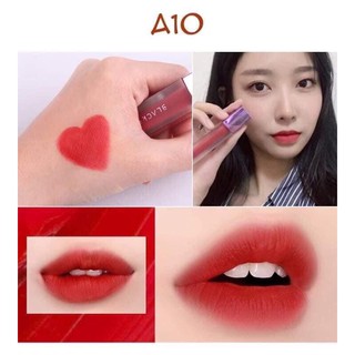 Son kem lì Black Rouge A10 - Hồng dâu