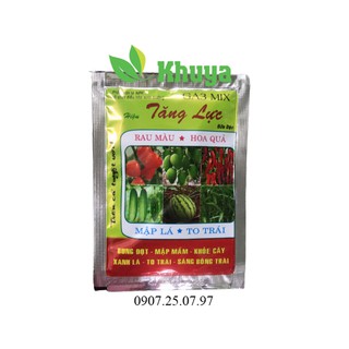 Phân bón lá npk siêu tăng lực 25ml mập lá - bung đọt - xanh lá