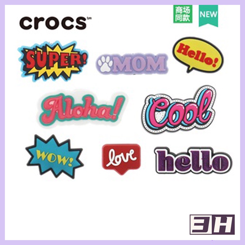 CROCS phụ kiện giày jibbitz chính hãng