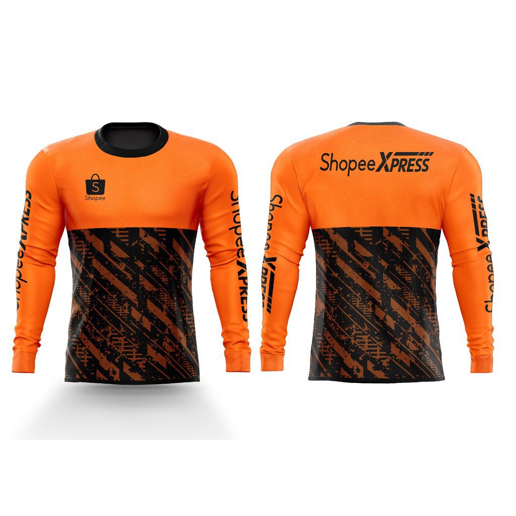 Áo Thun SHOPEE T SHOPEE Dài Tay Đầy Đủ 5F6J