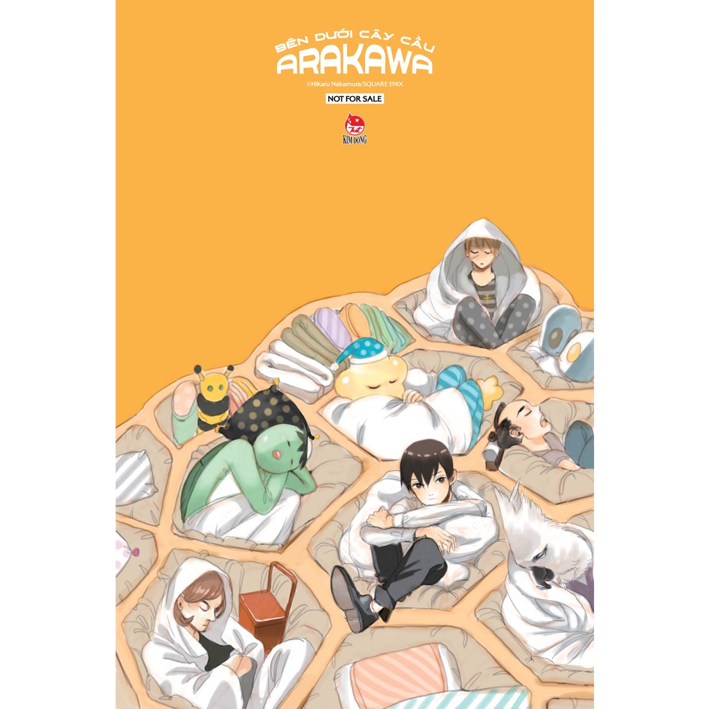 Sách Bên Dưới Cây Cầu Arakawa - Arakawa Under The Bridge - Tập 14 - Tặng Kèm Postcard