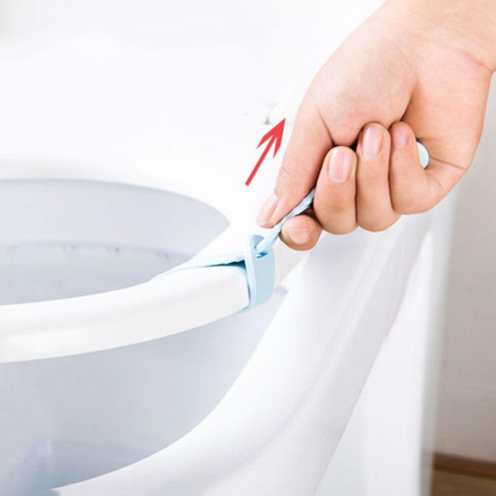 Tay Cầm Nâng Nắp Bồn Cầu Màu Xanh Dương/Hồng