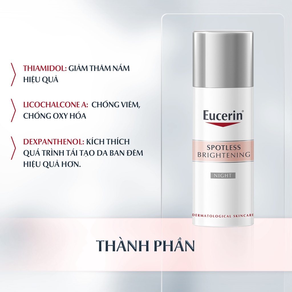 Kem dưỡng trắng da ban đêm Eucerin Brightening Spotless Night Cream 50ml - 83506