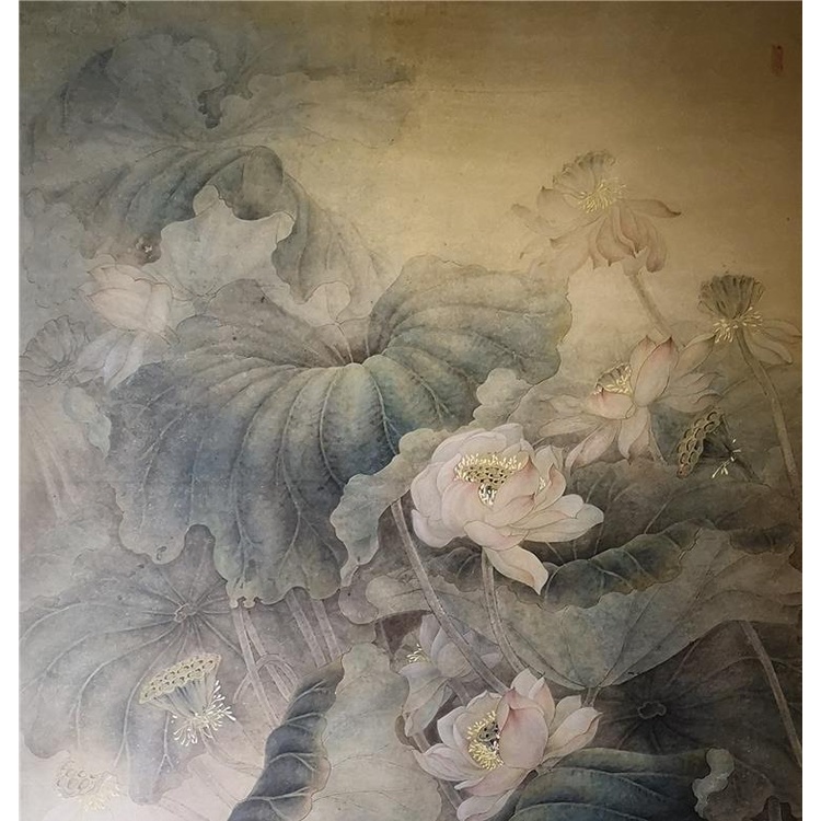 Miyan Bông Tai Mạ Bạc 925 Hình Hoa Sen handmade Xinh Xắn Thời Trang