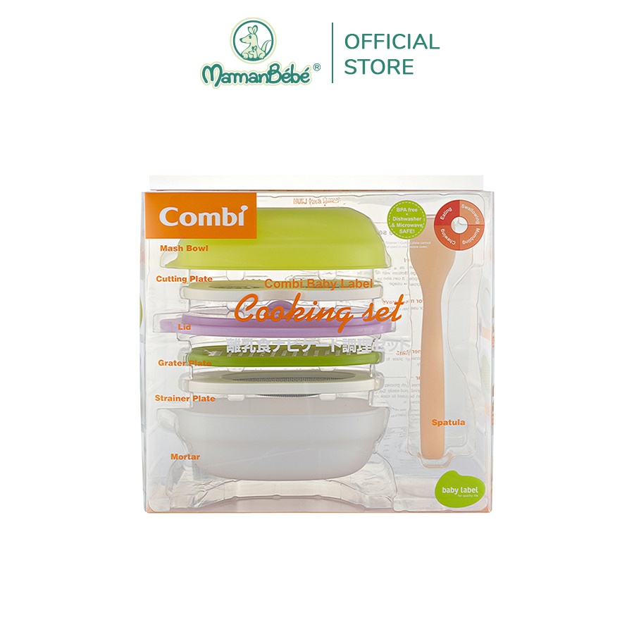 81236 Bộ chế biến đồ ăn tổng hợp combi
