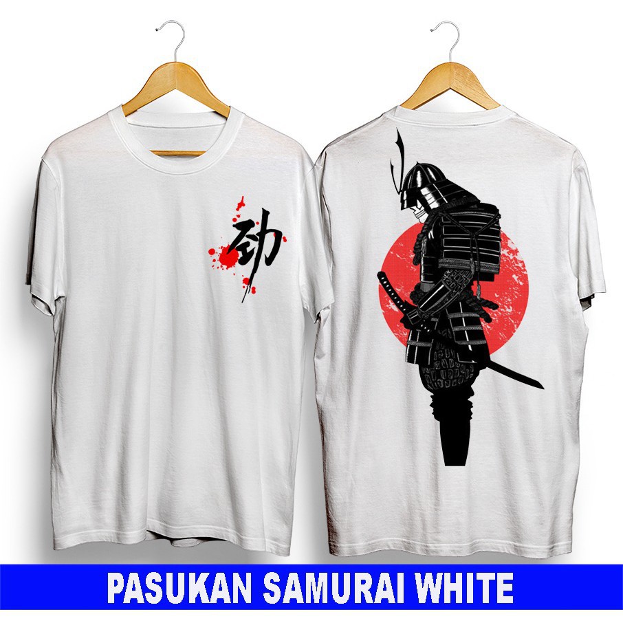 Mẫu áo thun in hình Samurai Paukan / Full độc đẹp giá rẻ
