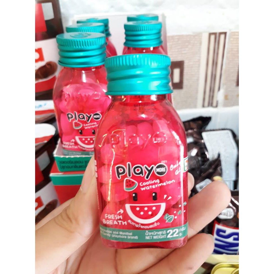 Kẹo Ngậm Play Thái Lan Vị Trái Cây Mát Lạnh