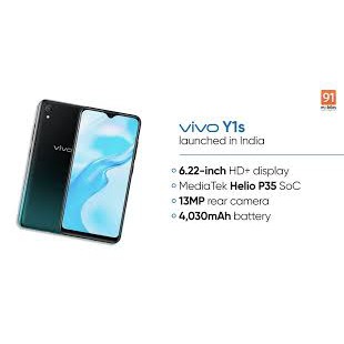 Điện thoại Vivo Y1s 2GB + 32GB - Hàng chính hãng